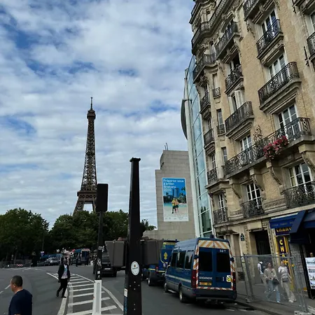 アパート Bel Proche Tour Eiffel