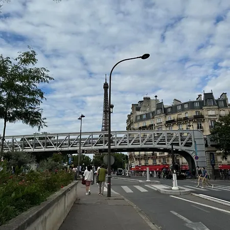 דירה Bel Proche Tour Eiffel פריז