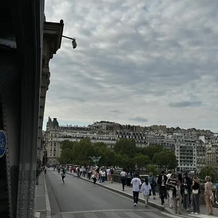 Bel Proche Tour Eiffel דירה *