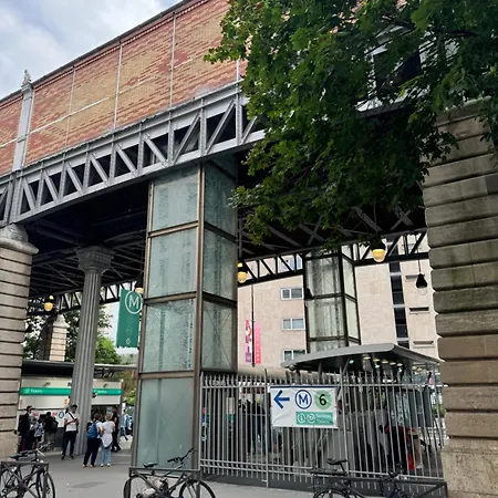 Bel Proche Tour Eiffel דירה פריז