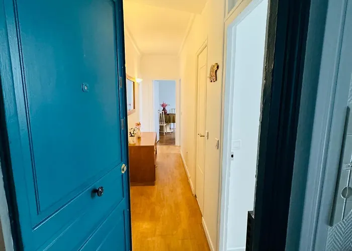 Daire Bel Proche Tour Eiffel Paris