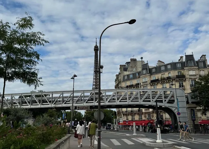 Daire Bel Proche Tour Eiffel Paris