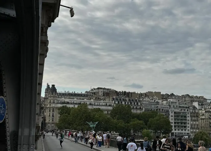 Bel Proche Tour Eiffel Apartment *